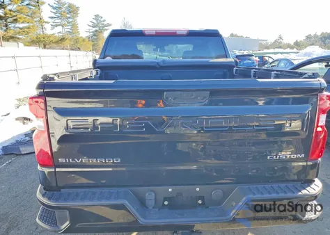 2022 Chevrolet Silverado K1500 Trail Boss Custom from USA, damaged, VIN 3GCPDCEK7NG523954